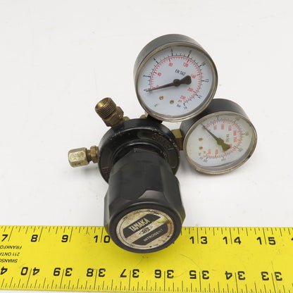 Tanaka Single Stage Nitrogen Gas Pressure Regulator