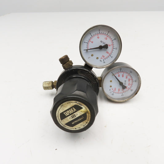 Tanaka Single Stage Nitrogen Gas Pressure Regulator