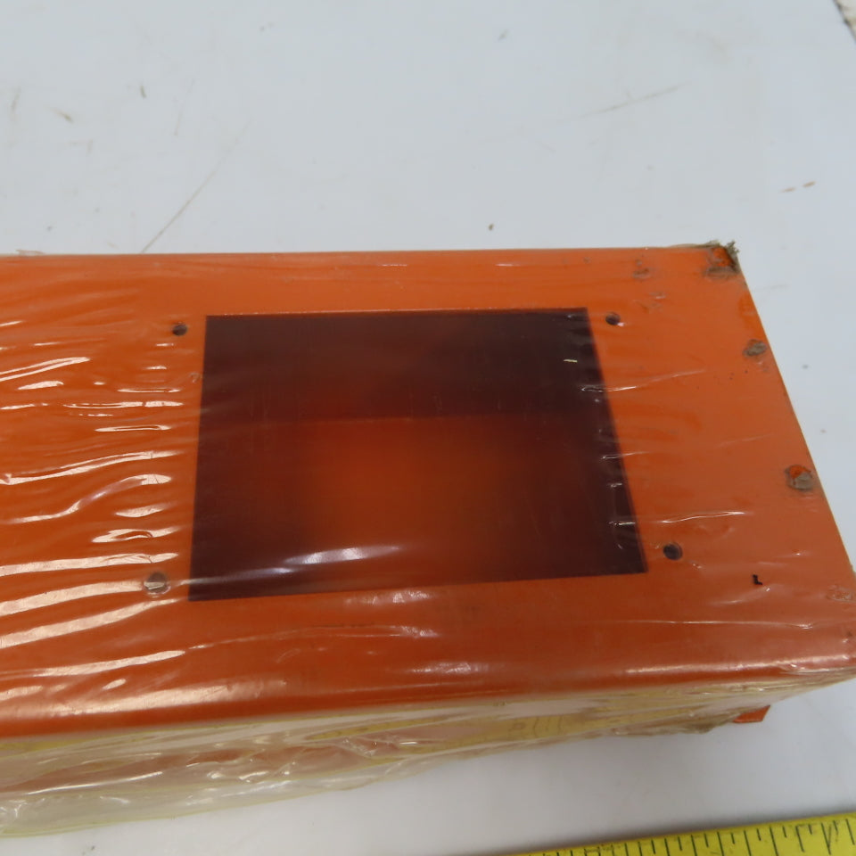 Two-Hand Control Run Bar Electric Enclosure