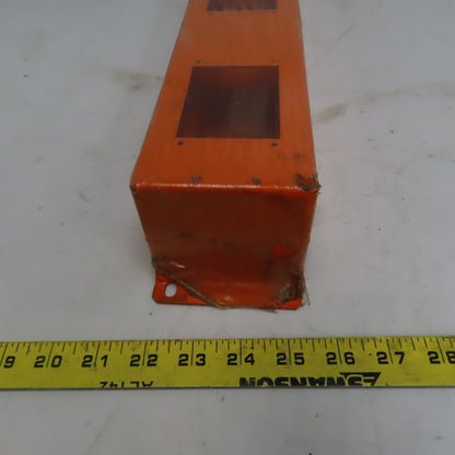 Two-Hand Control Run Bar Electric Enclosure