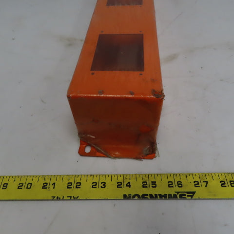 Two-Hand Control Run Bar Electric Enclosure