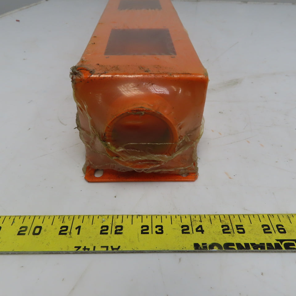 Two Hand Control Bar Two-Hand Control Run Bar Electric Enclosure – Bullseye Industrial Sales