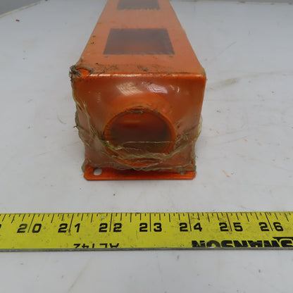 Two-Hand Control Run Bar Electric Enclosure
