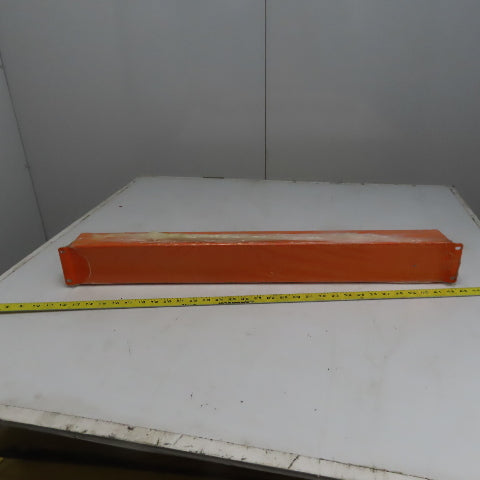 Two-Hand Control Run Bar Electric Enclosure