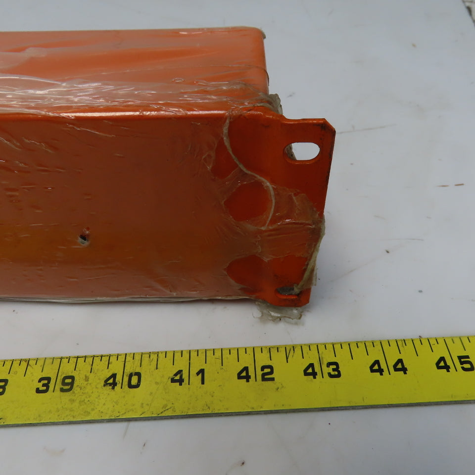 Two-Hand Control Run Bar Electric Enclosure