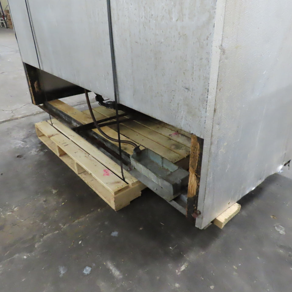 Pinnacle WBSC-3 70" Wide x 20" Deep 3 Door Merchandiser Refrigerator Glass Front