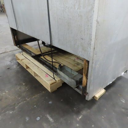 Pinnacle WBSC-3 70" Wide x 20" Deep 3 Door Merchandiser Refrigerator Glass Front