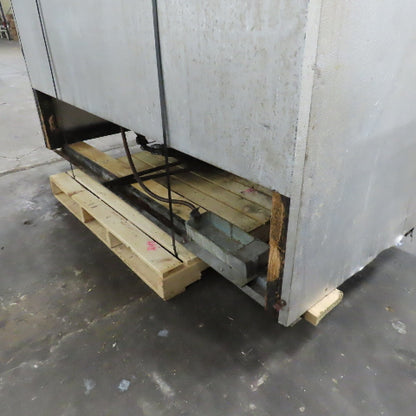 Pinnacle WBSC-3 70" Wide x 20" Deep 3 Door Merchandiser Refrigerator Glass Front