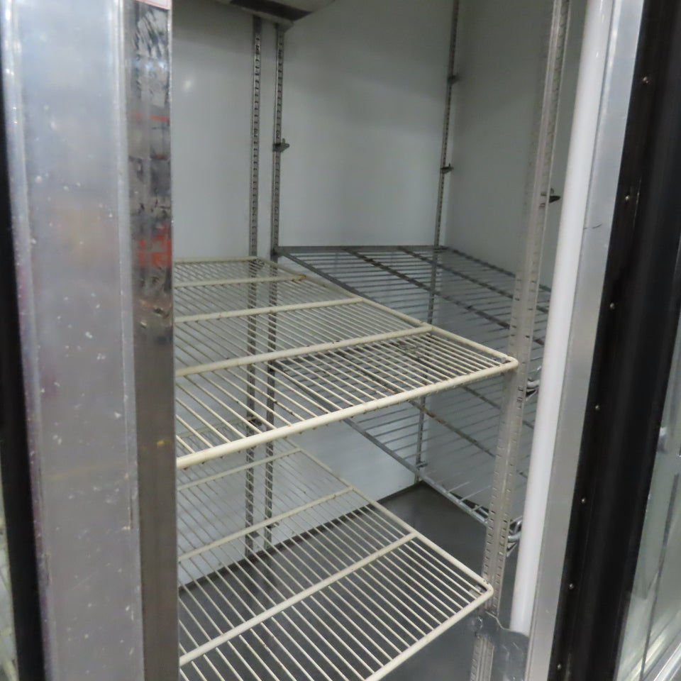 Pinnacle WBSC-3 70" Wide x 20" Deep 3 Door Merchandiser Refrigerator Glass Front