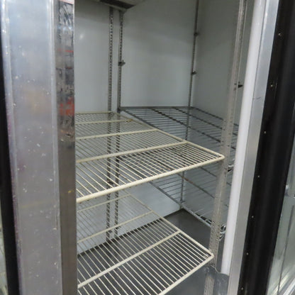 Pinnacle WBSC-3 70" Wide x 20" Deep 3 Door Merchandiser Refrigerator Glass Front
