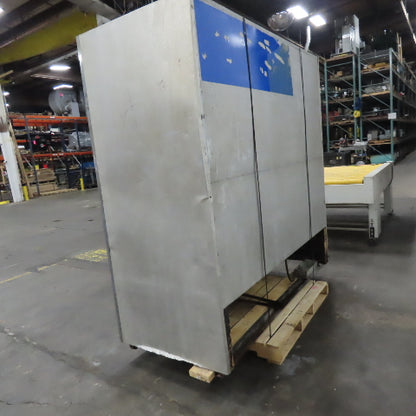 Pinnacle WBSC-3 70" Wide x 20" Deep 3 Door Merchandiser Refrigerator Glass Front