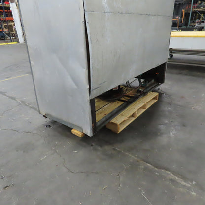 Pinnacle WBSC-3 70" Wide x 20" Deep 3 Door Merchandiser Refrigerator Glass Front