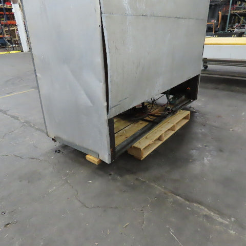 Pinnacle WBSC-3 70" Wide x 20" Deep 3 Door Merchandiser Refrigerator Glass Front