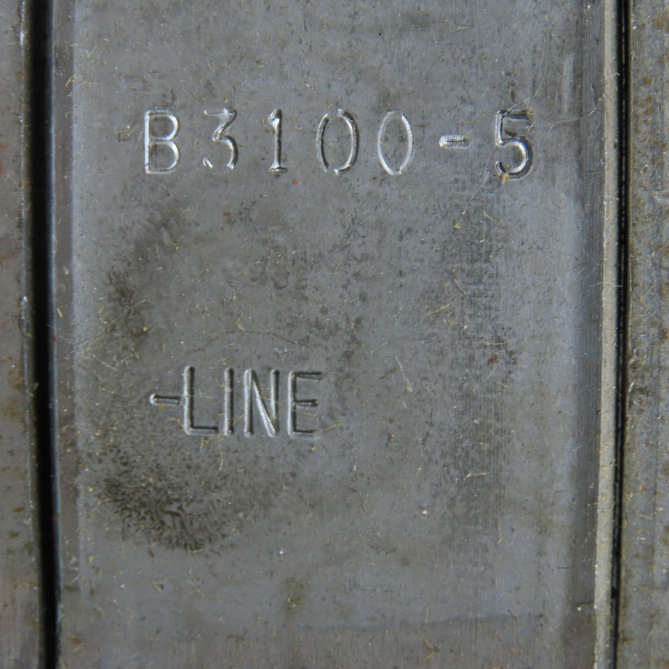 B-Line B3100-5 Steel Adjustable 5" Clevis Conduit Pipe Hanger Lot of 7