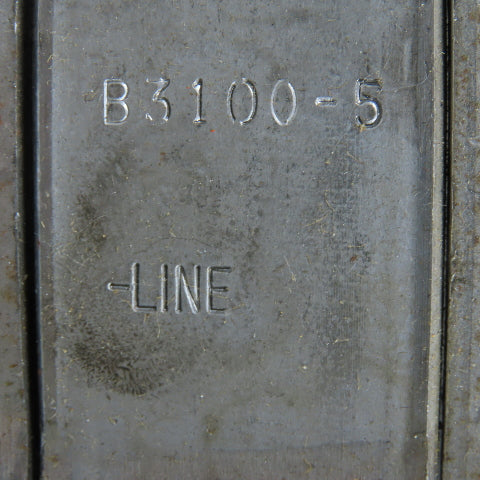 B-Line B3100-5 Steel Adjustable 5" Clevis Conduit Pipe Hanger Lot of 7