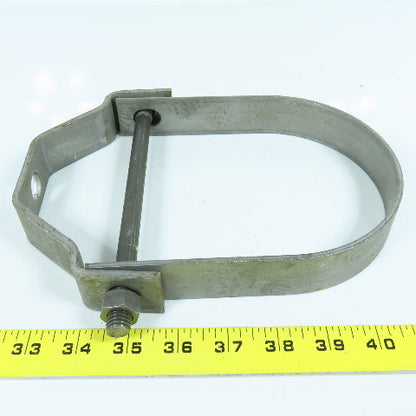 B-Line B3100-5 Steel Adjustable 5" Clevis Conduit Pipe Hanger Lot of 7