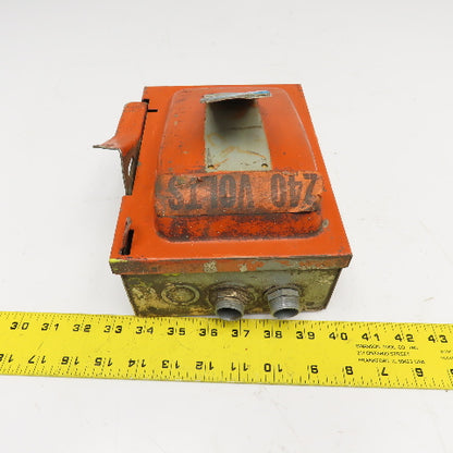 Gould JF321 30A 240V 3Ph Fused Safety Switch Disconnect