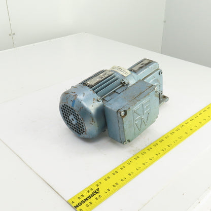 Eurodrive S30DT71D4 51:1 Ratio Left Hand Gear Reducer 33RPM Out 230/460V 3PH