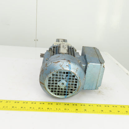 Eurodrive S30DT71D4 51:1 Ratio Left Hand Gear Reducer 33RPM Out 230/460V 3PH
