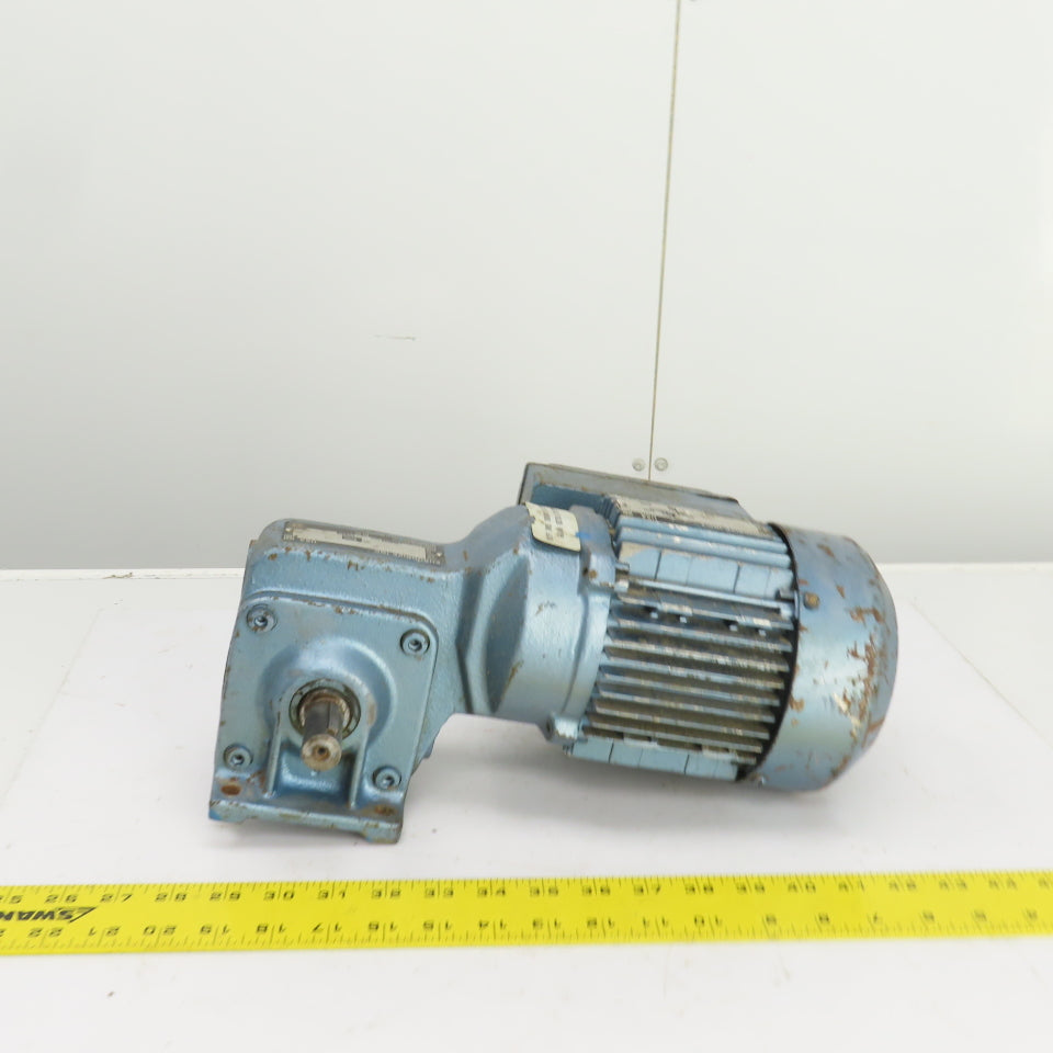 Eurodrive S30DT71D4 51:1 Ratio Left Hand Gear Reducer 33RPM Out 230/460V 3PH