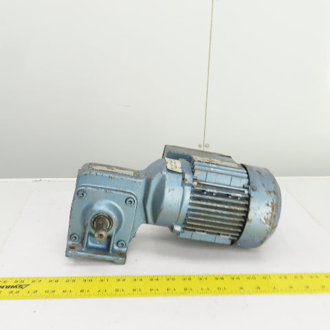 Eurodrive S30DT71D4 51:1 Ratio Left Hand Gear Reducer 33RPM Out 230/460V 3PH