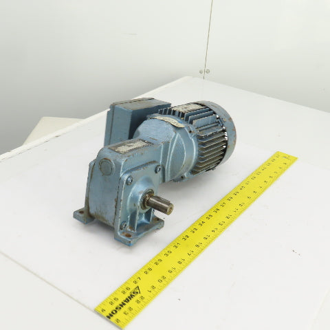 Eurodrive S30DT71D4 51:1 Ratio Left Hand Gear Reducer 33RPM Out 230/460V 3PH