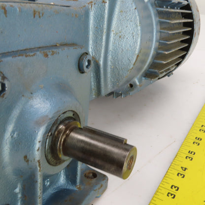 Eurodrive S30DT71D4 51:1 Ratio Left Hand Gear Reducer 33RPM Out 230/460V 3PH