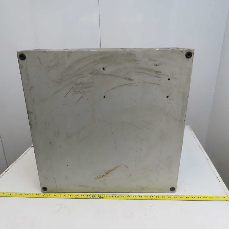 Hoffman C-SD24248LG Electrical Enclosure 24x24x8" Wall Mount Hinged Door