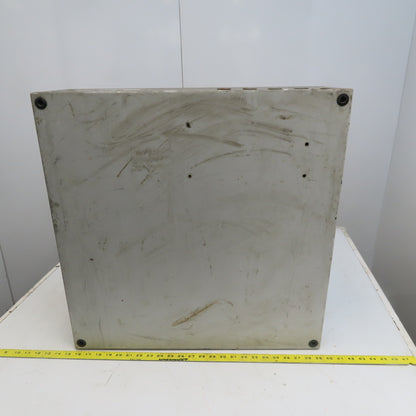 Hoffman C-SD24248LG Electrical Enclosure 24x24x8" Wall Mount Hinged Door