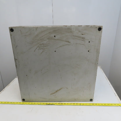 Hoffman C-SD24248LG Electrical Enclosure 24x24x8" Wall Mount Hinged Door