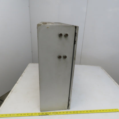 Hoffman C-SD24248LG Electrical Enclosure 24x24x8" Wall Mount Hinged Door