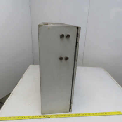 Hoffman C-SD24248LG Electrical Enclosure 24x24x8" Wall Mount Hinged Door