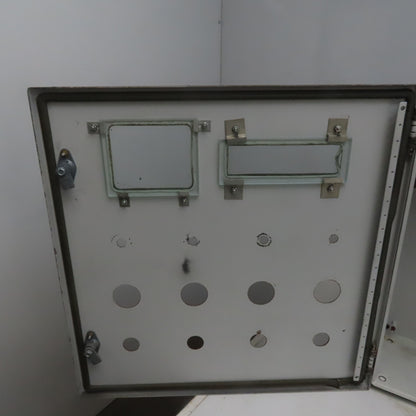 Hoffman C-SD24248LG Electrical Enclosure 24x24x8" Wall Mount Hinged Door