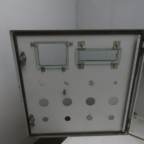 Hoffman C-SD24248LG Electrical Enclosure 24x24x8" Wall Mount Hinged Door