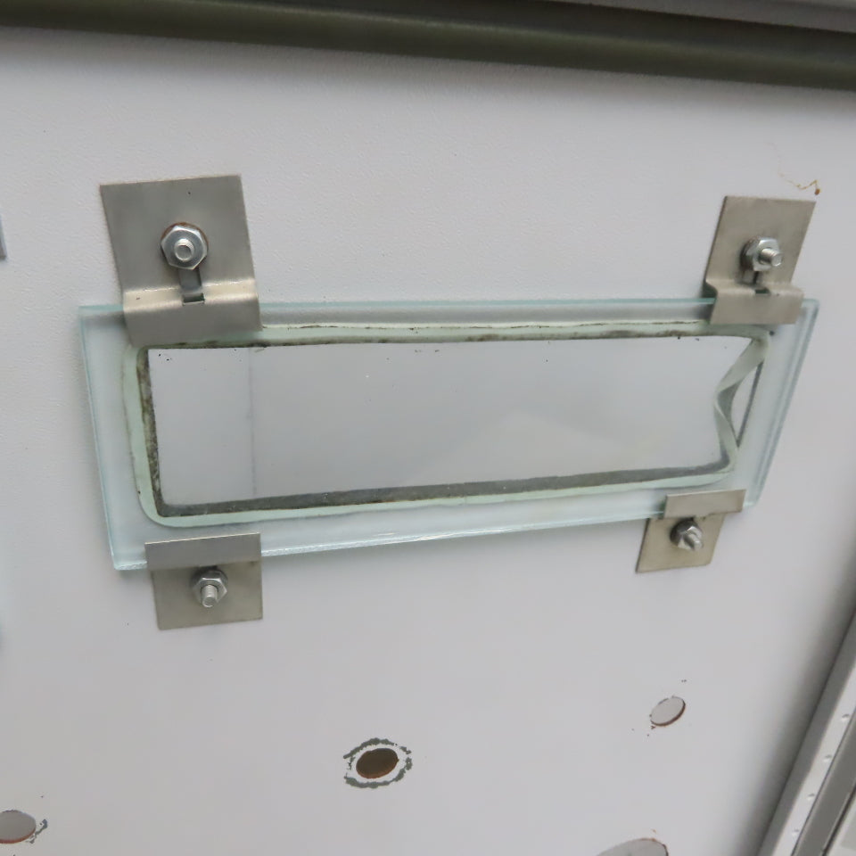 Hoffman C-SD24248LG Electrical Enclosure 24x24x8" Wall Mount Hinged Door