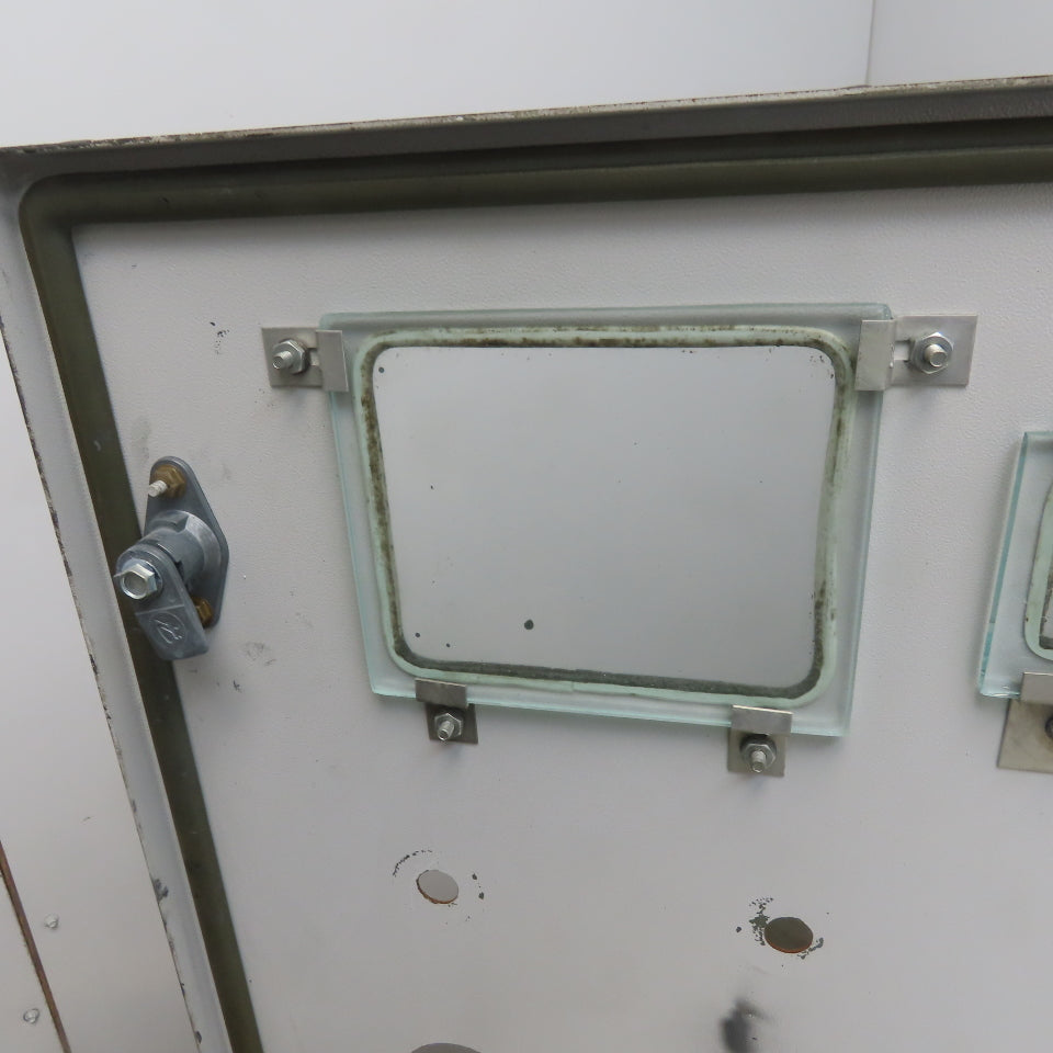 Hoffman C-SD24248LG Electrical Enclosure 24x24x8" Wall Mount Hinged Door