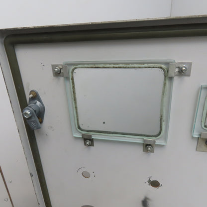 Hoffman C-SD24248LG Electrical Enclosure 24x24x8" Wall Mount Hinged Door