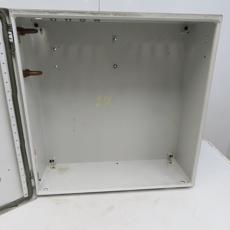 Hoffman C-SD24248LG Electrical Enclosure 24x24x8" Wall Mount Hinged Door