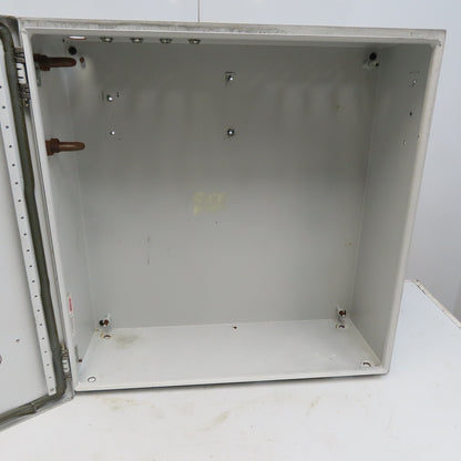 Hoffman C-SD24248LG Electrical Enclosure 24x24x8" Wall Mount Hinged Door