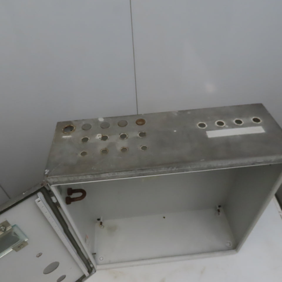 Hoffman C-SD24248LG Electrical Enclosure 24x24x8" Wall Mount Hinged Door