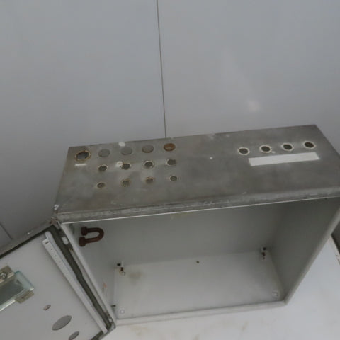 Hoffman C-SD24248LG Electrical Enclosure 24x24x8" Wall Mount Hinged Door