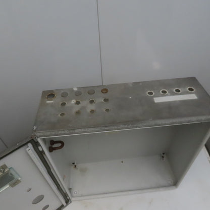 Hoffman C-SD24248LG Electrical Enclosure 24x24x8" Wall Mount Hinged Door