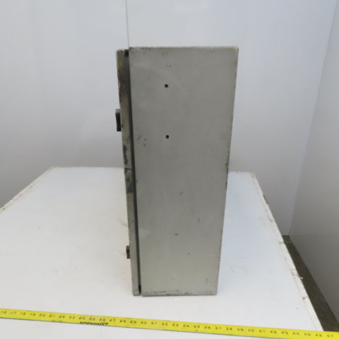 Hoffman C-SD24248LG Electrical Enclosure 24x24x8" Wall Mount Hinged Door