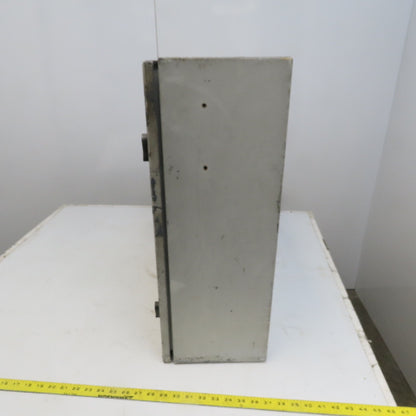 Hoffman C-SD24248LG Electrical Enclosure 24x24x8" Wall Mount Hinged Door