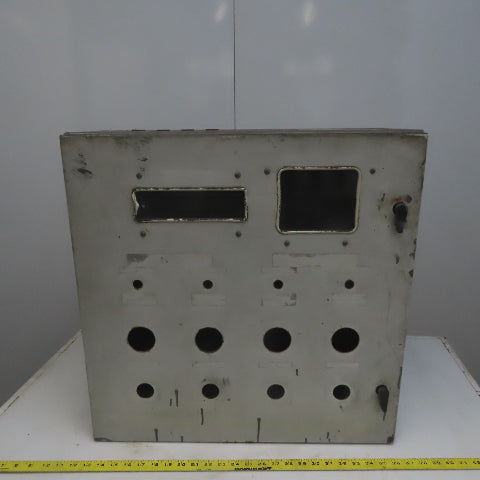 Hoffman C-SD24248LG Electrical Enclosure 24x24x8" Wall Mount Hinged Door