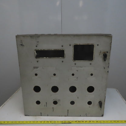 Hoffman C-SD24248LG Electrical Enclosure 24x24x8" Wall Mount Hinged Door