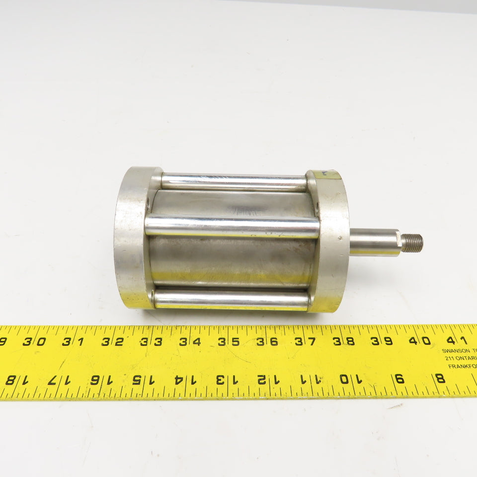 Bimba 2-1/2" Bore 3-1/2" Stroke Double Acting Air Cylinder