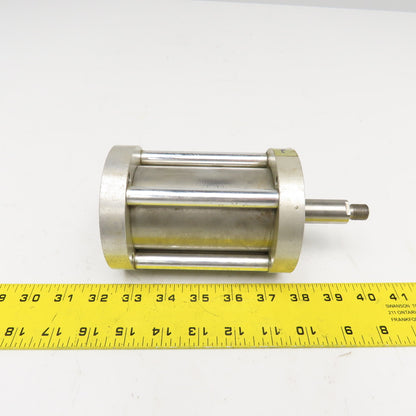 Bimba 2-1/2" Bore 3-1/2" Stroke Double Acting Air Cylinder