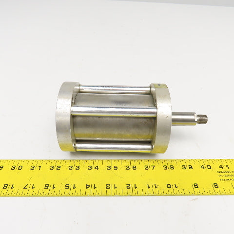 Bimba 2-1/2" Bore 3-1/2" Stroke Double Acting Air Cylinder