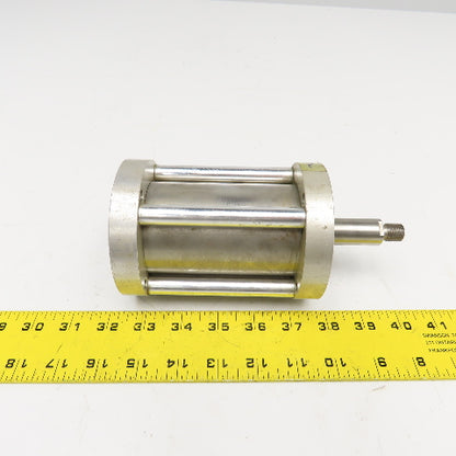 Bimba 2-1/2" Bore 3-1/2" Stroke Double Acting Air Cylinder